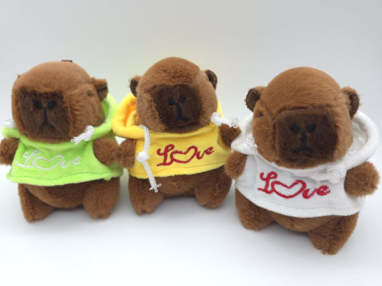 Kapibara Schlüsselanhänger Capybara